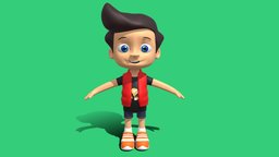 3D Cartoon Character