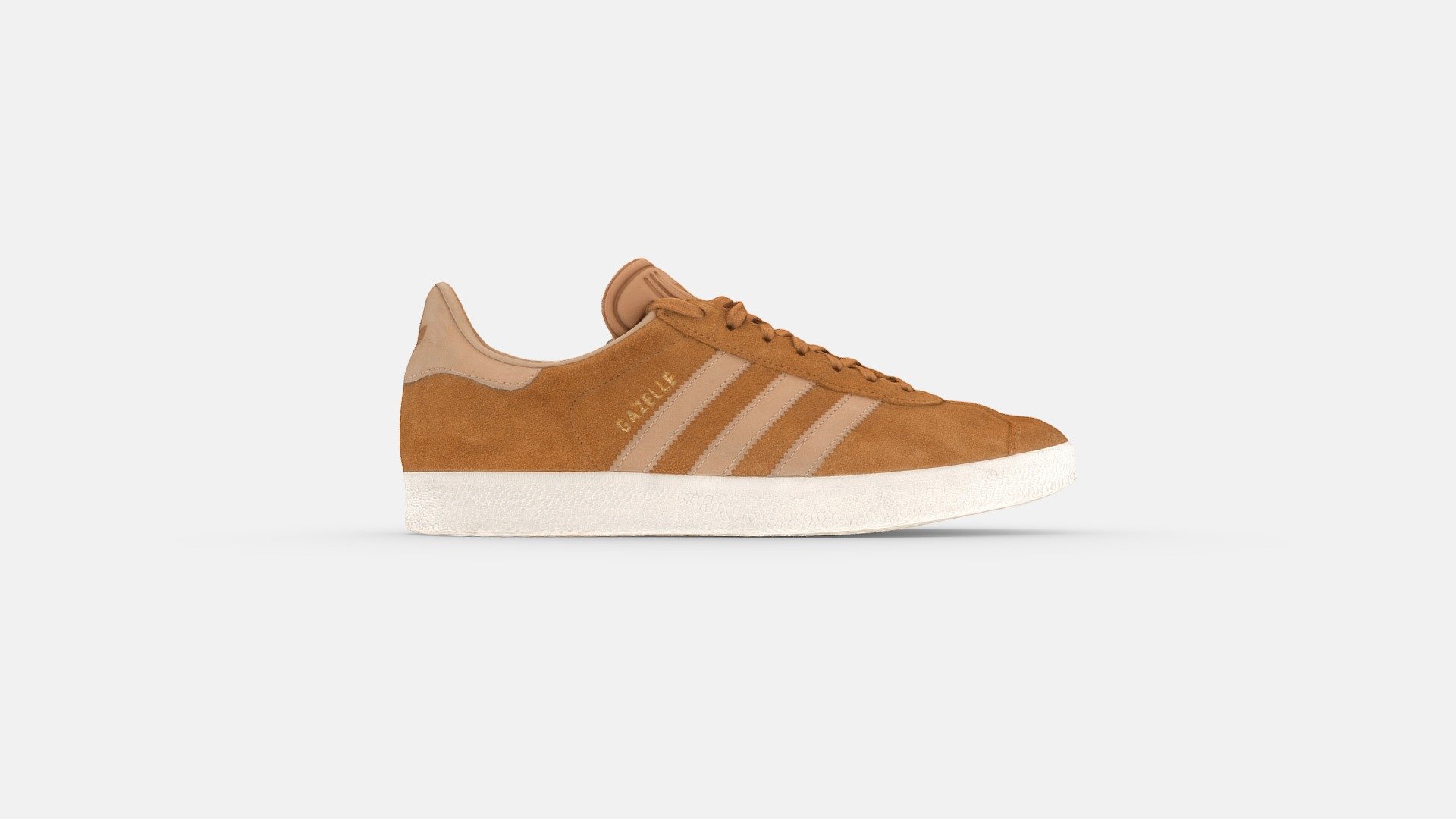 Adidas Gazelle 3d model