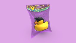 Cartoon Rubber Duck