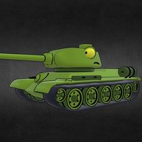 T-34-85 CARTOON