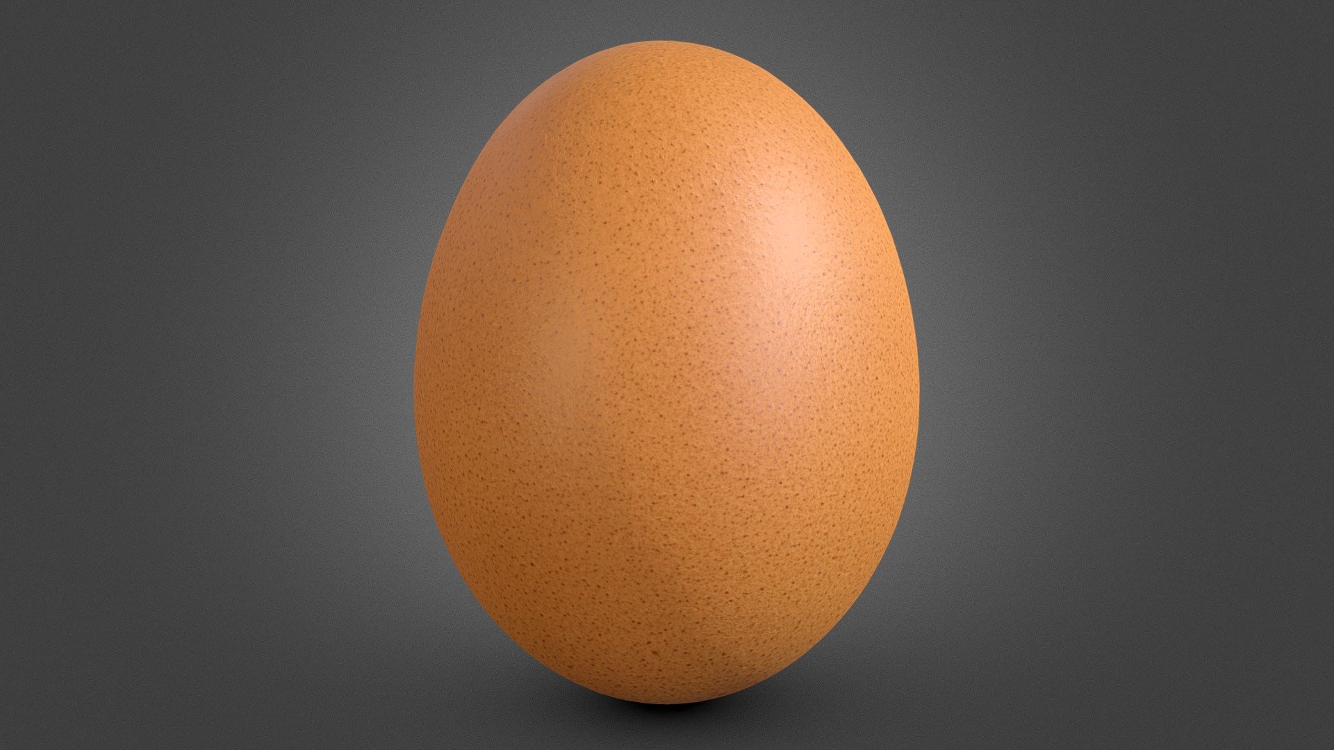 Egg 3d model