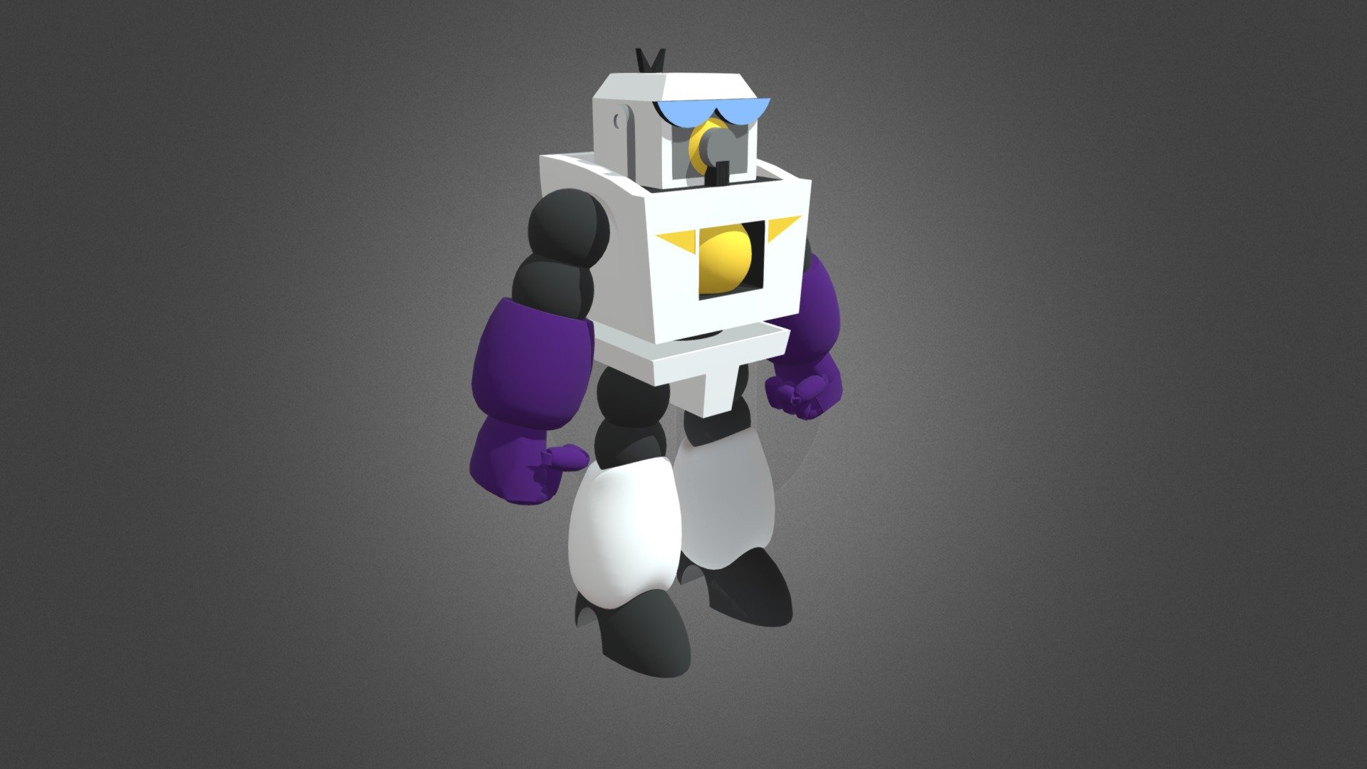 Robo Dexo 2000 3d model