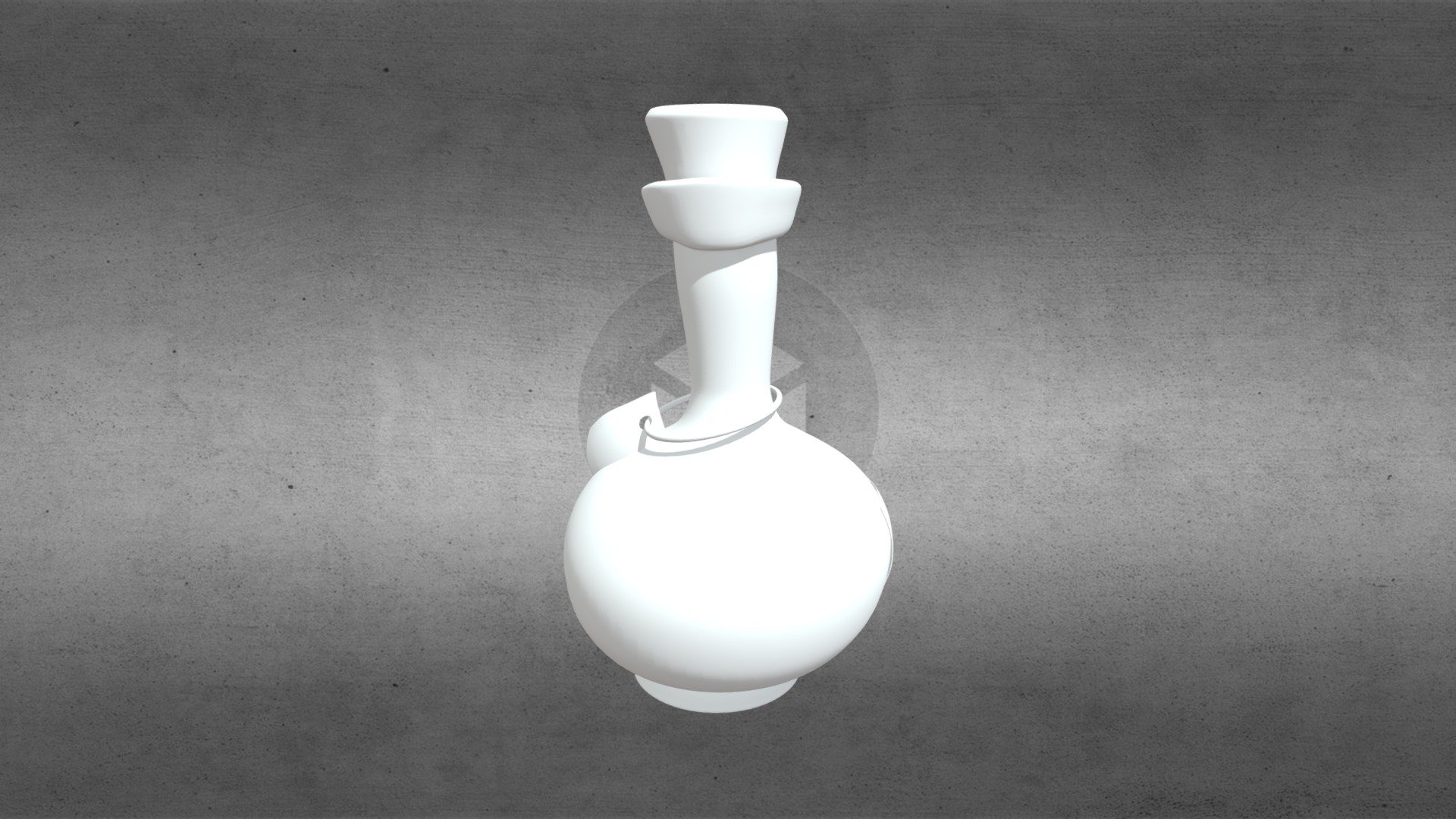 Cartoon Potion 3d model