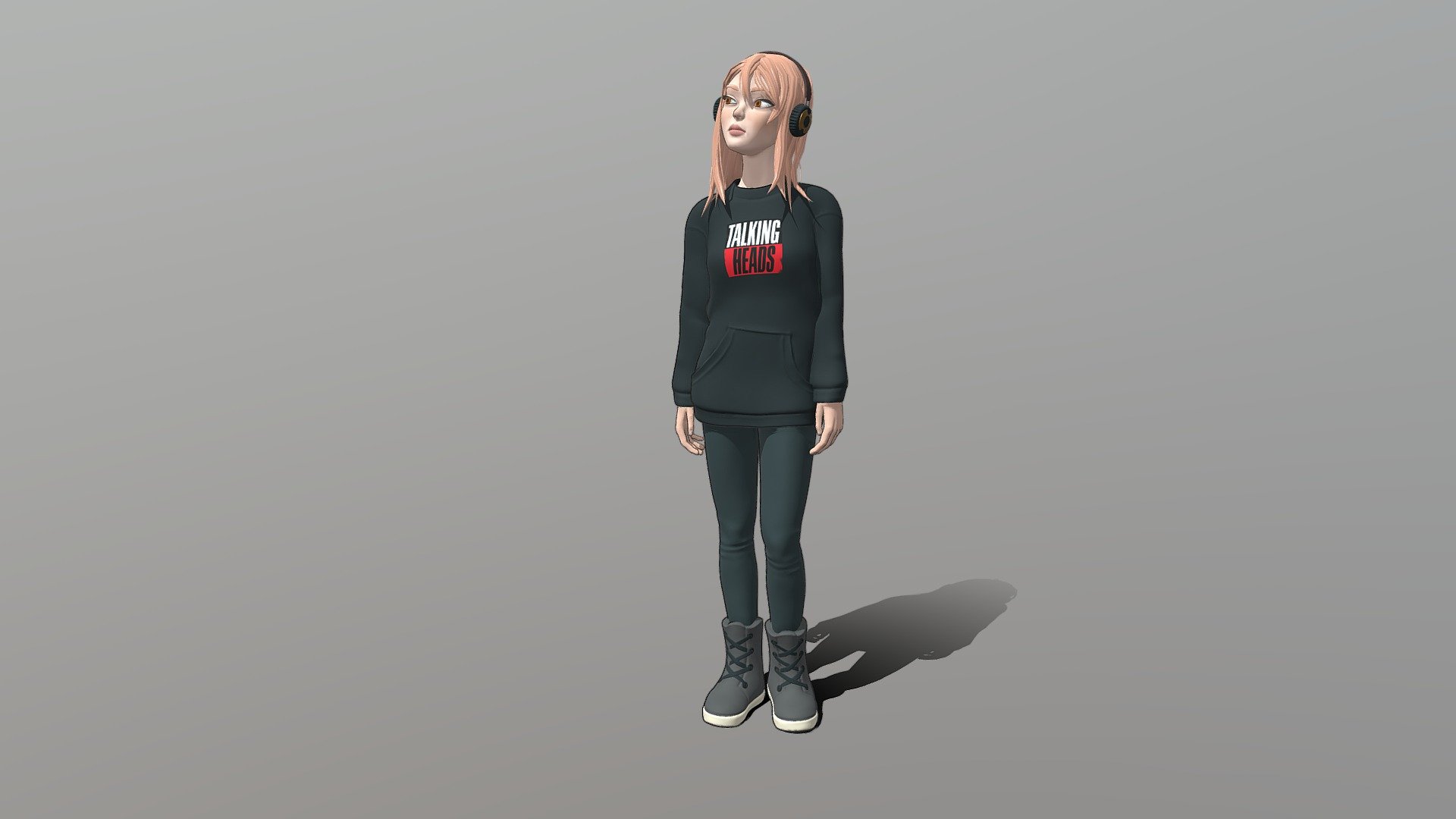 Yuki 3d model