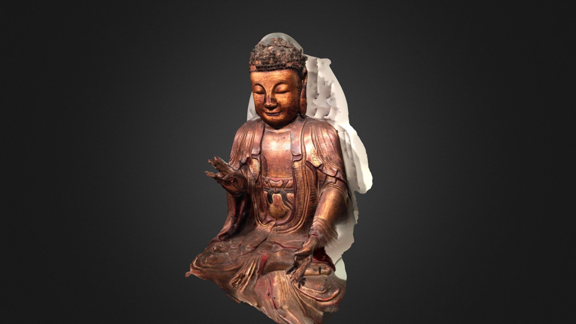 SF Asian Art Museum 3d model