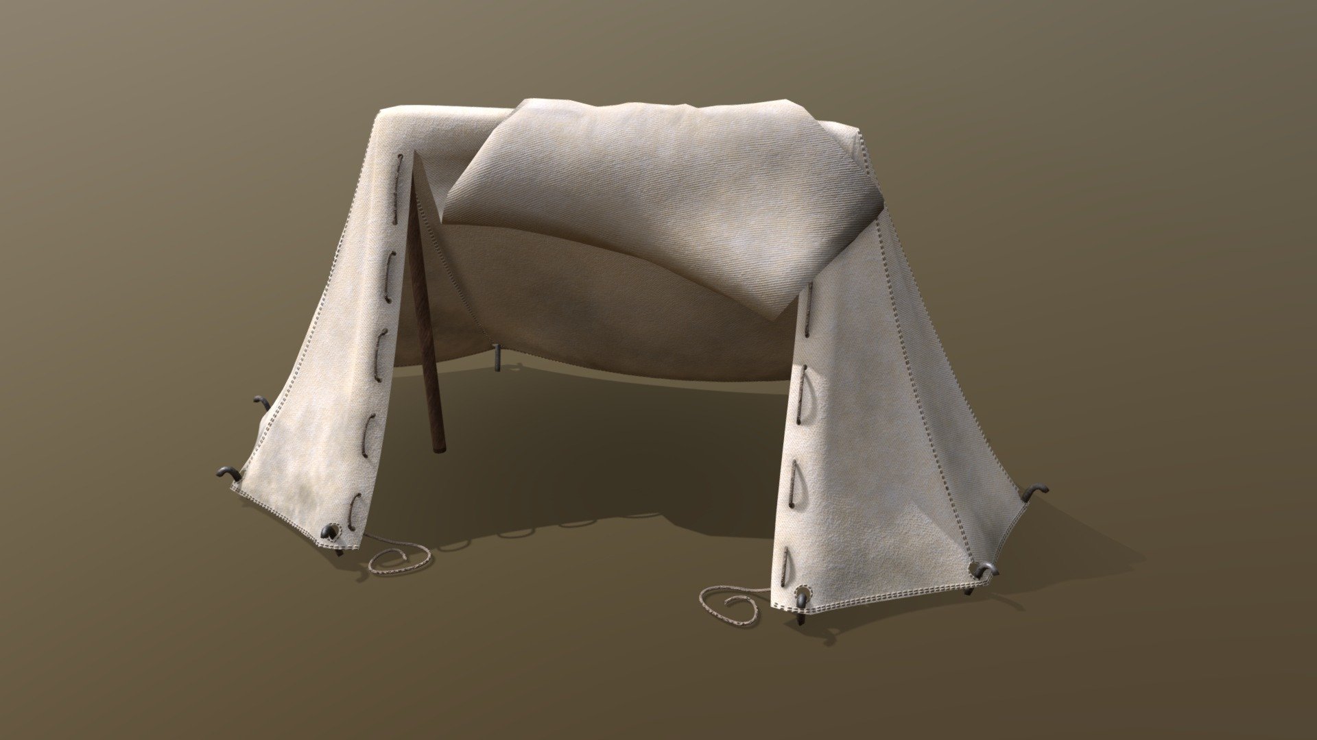 Tent 3d model