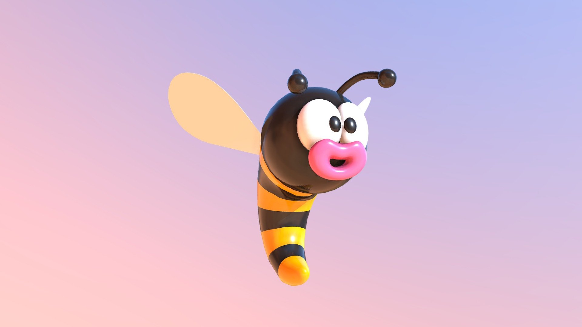 Bee Wee 3d model