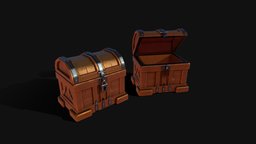 Chest Stylized