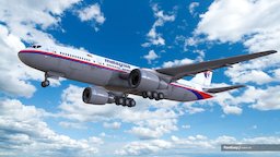 Boeing 777-200ER Malaysia Airlines