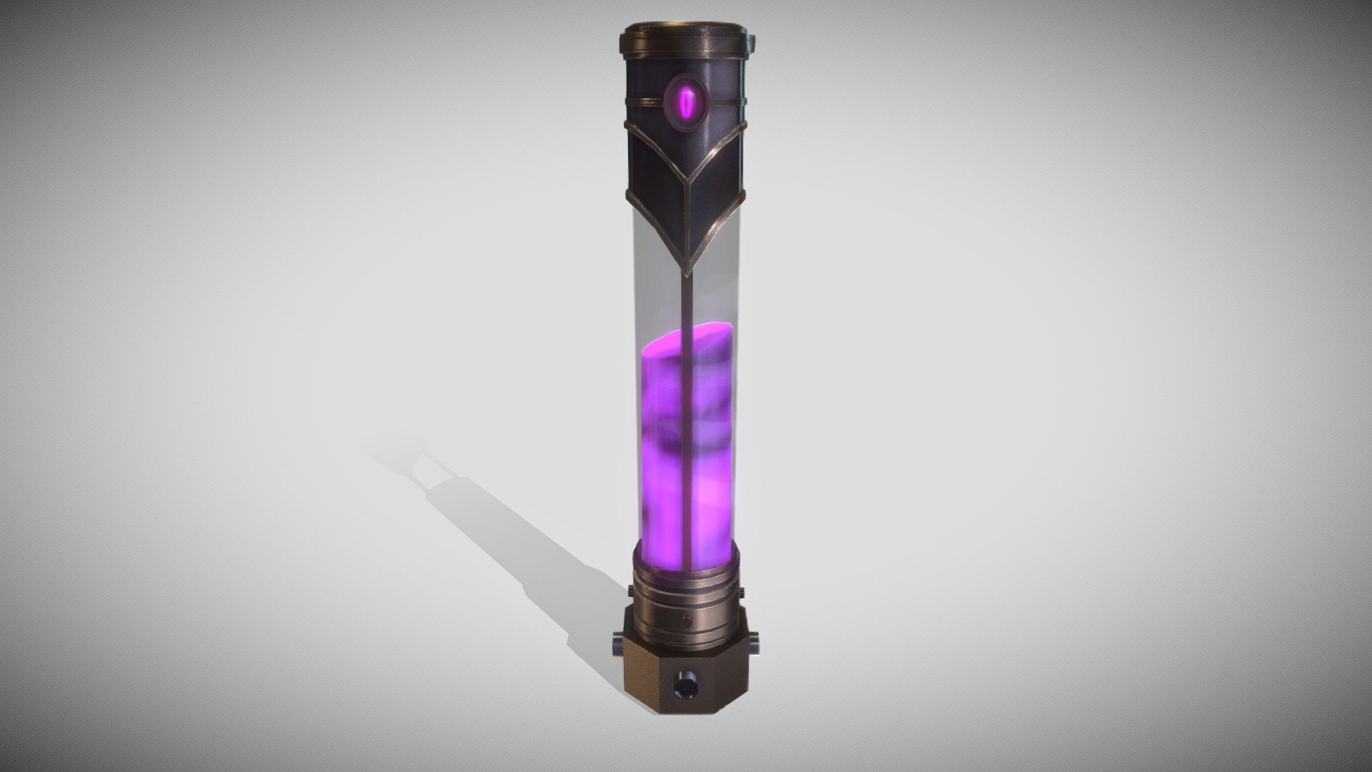 Corruption Potion 3d model