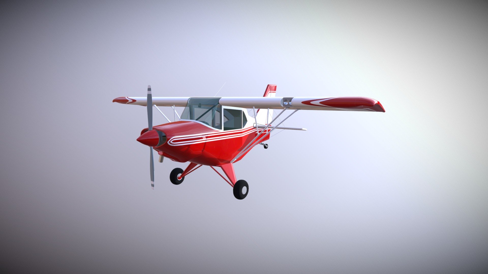 Boerinho AB-115 (cartoon) 3d model