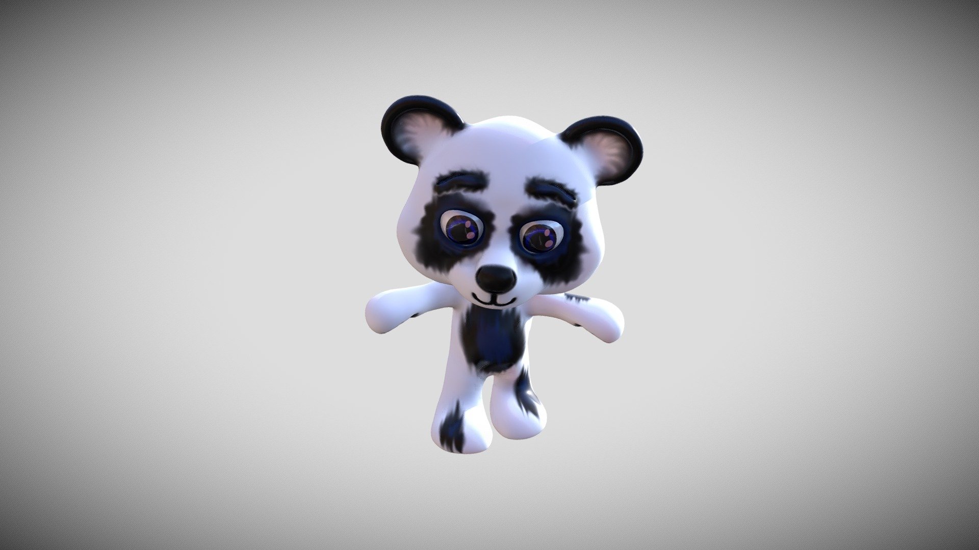 Panda 3d model