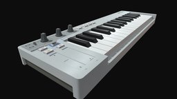 Arturia Keystep midi keyboard