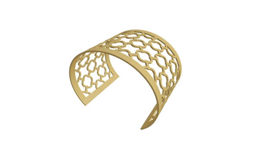 Marrakesh Bracelet 3d model