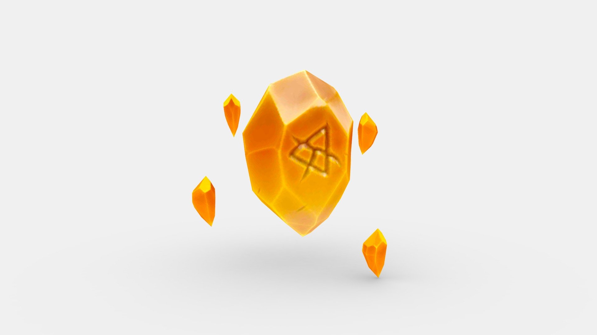 Cartoon Topaz 3d model