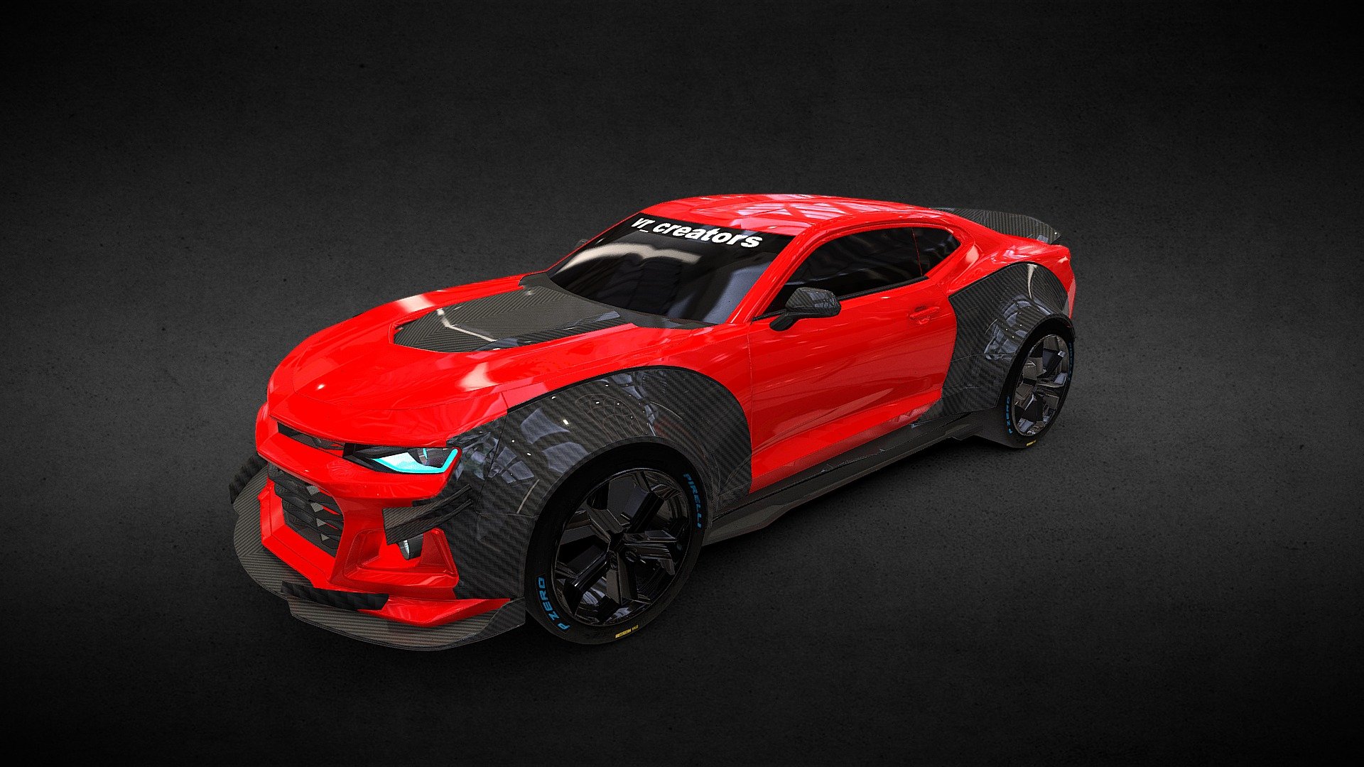 CAMARO 3d model