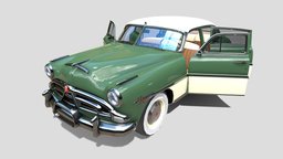 4 Door Hudson Hornet with interior v2