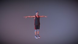 NPC basketball outfit