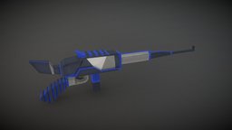 cartoon scifi gun