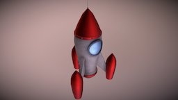 Cartoon Rocket