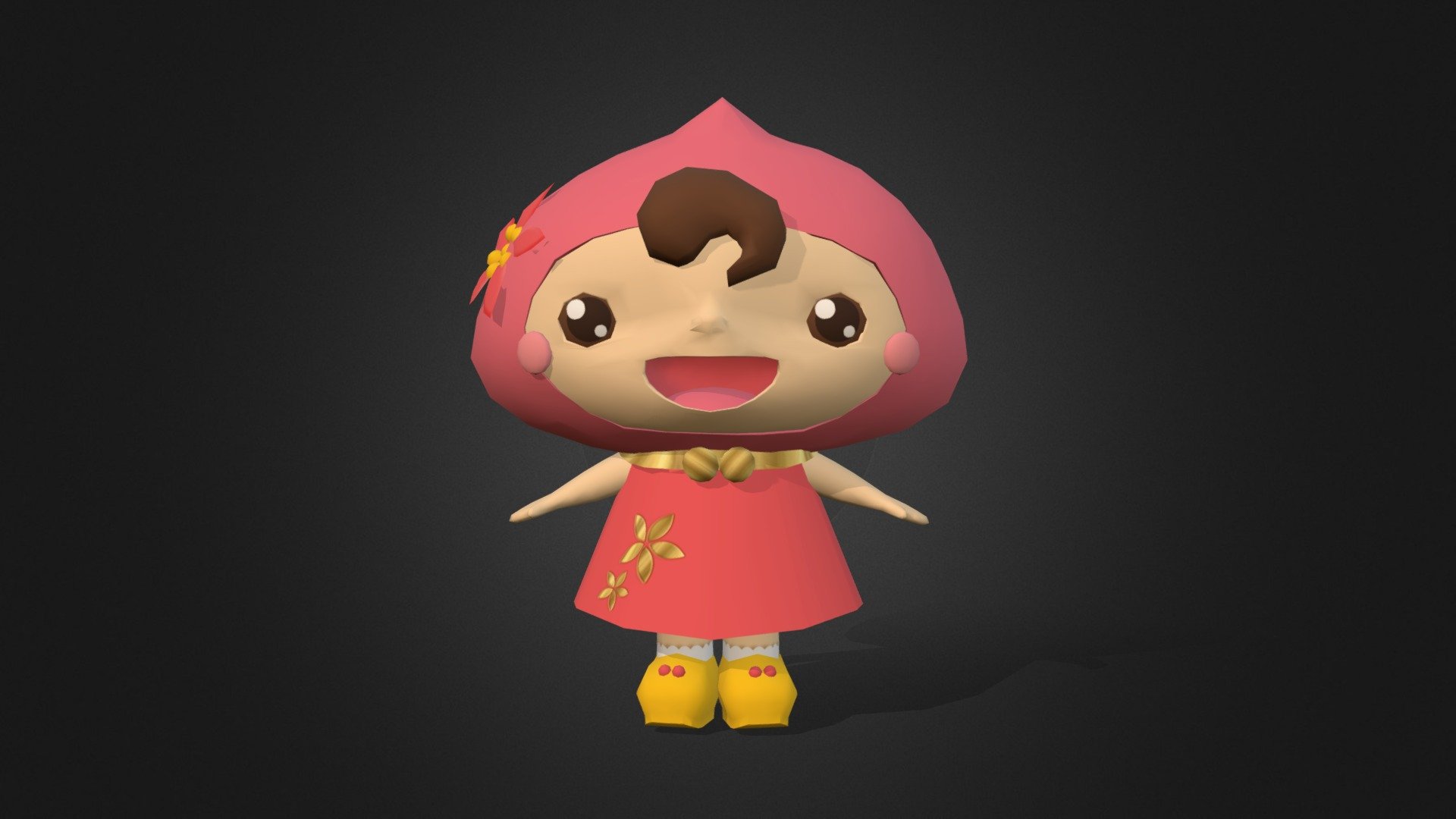 Baby Doll 3d model