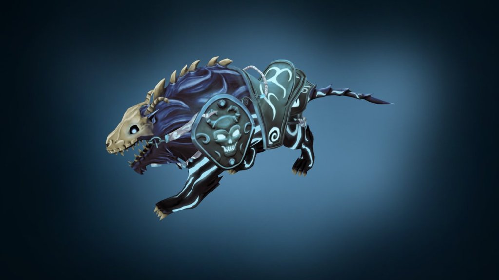 Chimera 3d model