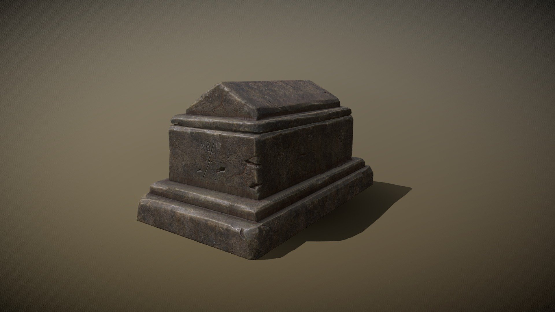 Tomb 3d model