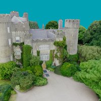 3D Model of Malahide Castle