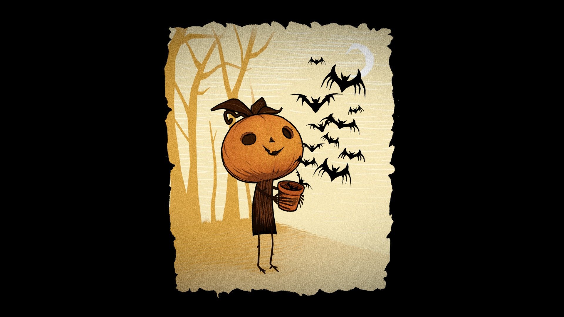 Pumpkin Boy 3d model