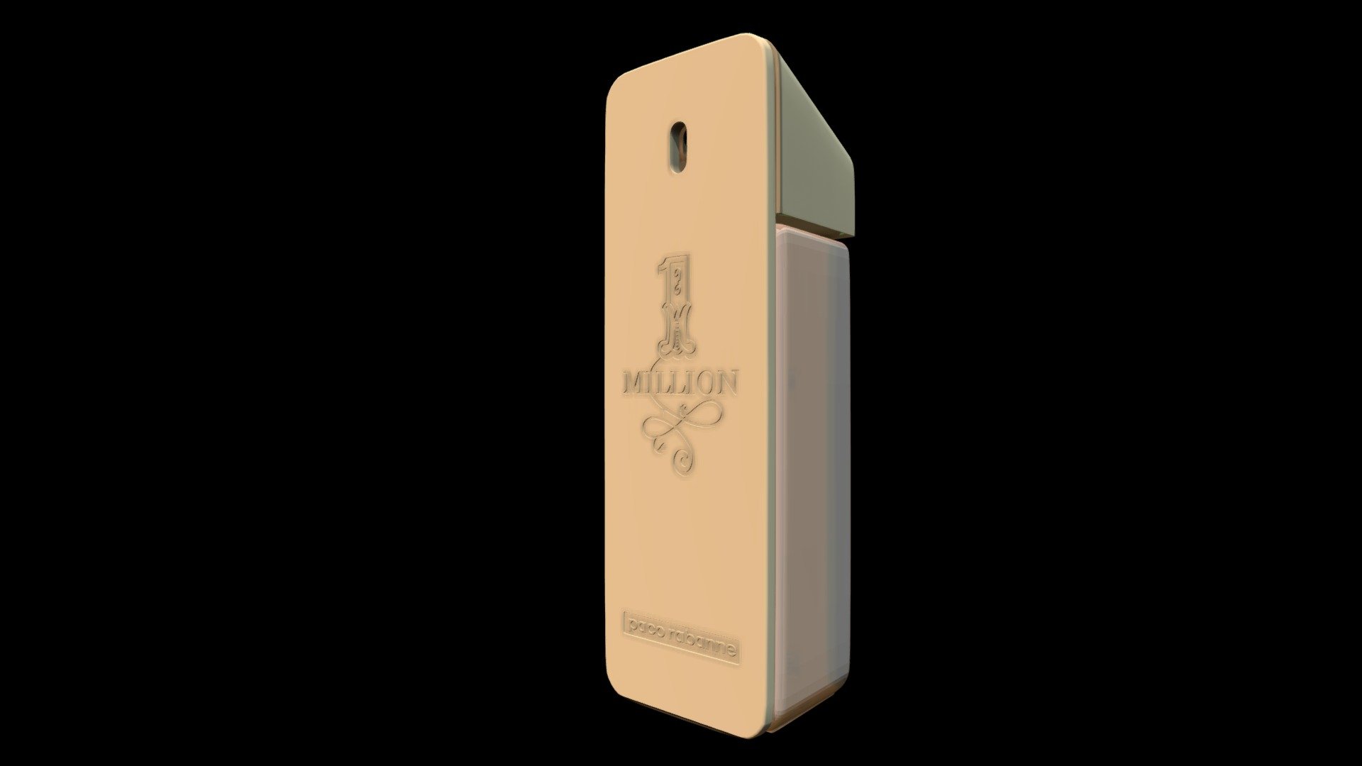 1 Million Paco Rabanne 3d model