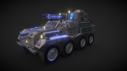 Heavy Armored Vehicle lp Model