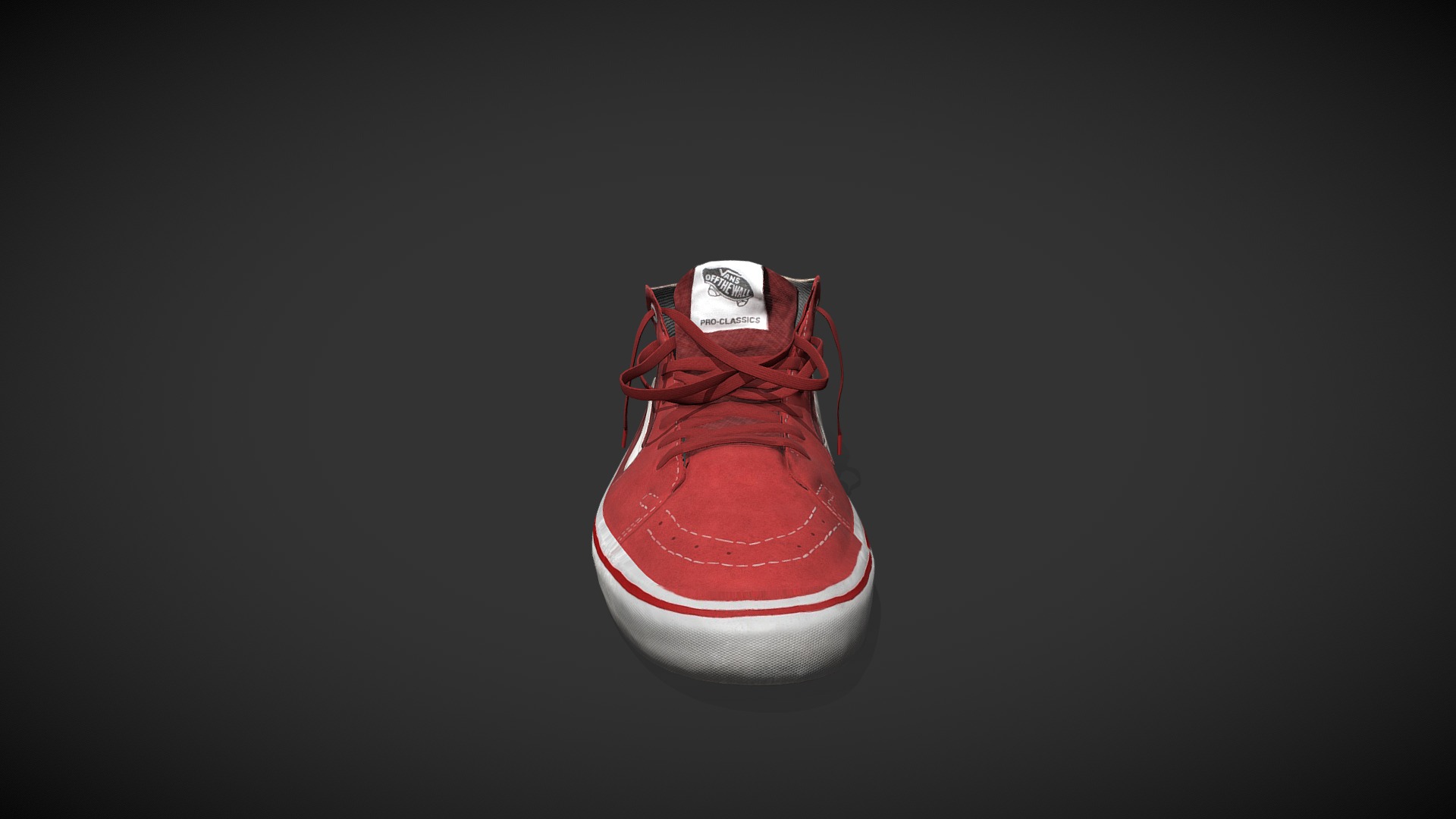 Vans 3d model