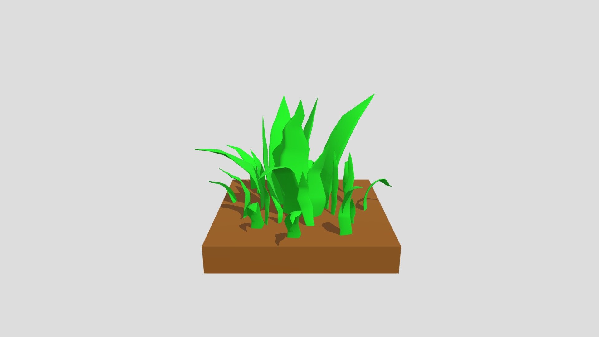 Grass 3d model