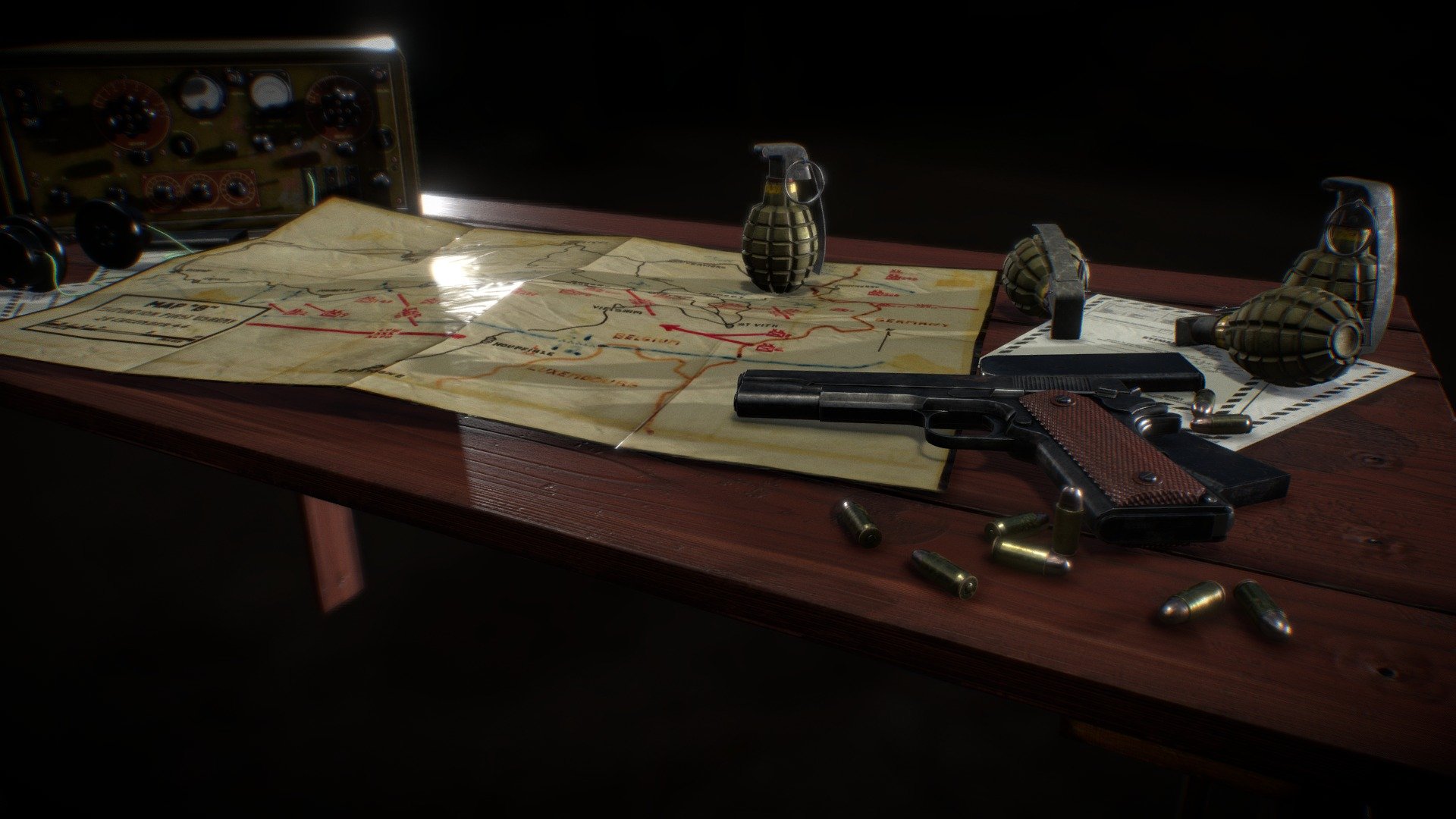 FINAL TABLE 3d model