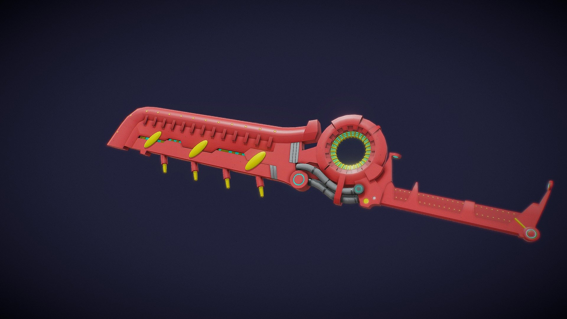 Monado Replica 3d model