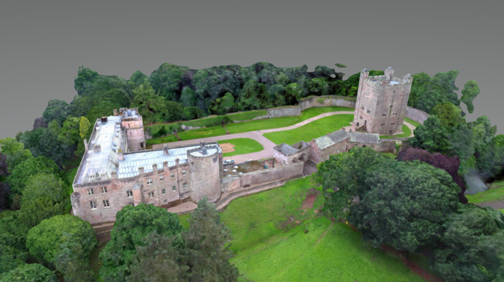 Appleby Castle 3d model