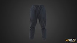 Black Training Pants