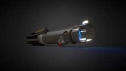 Lukes Lightsaber (ESB Version)