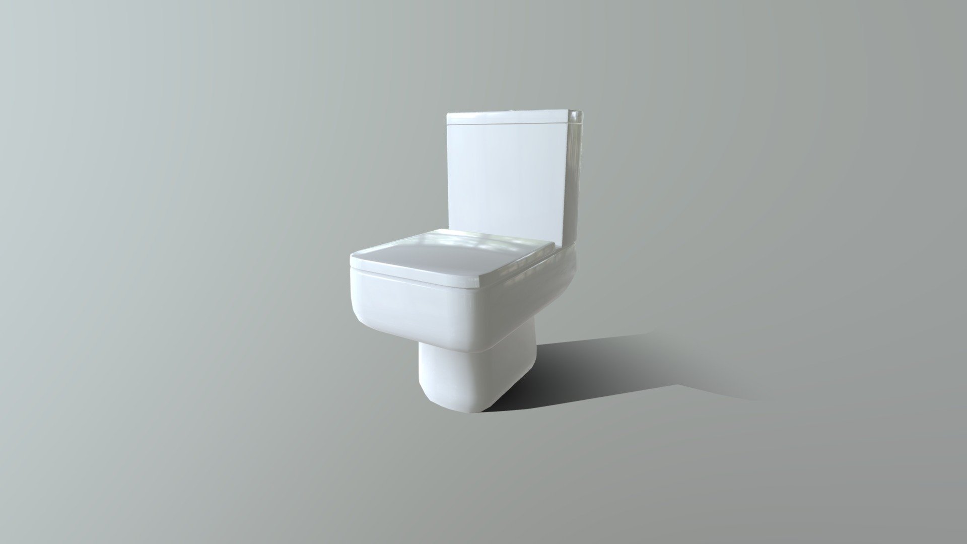 Toilet S1M1 3d model