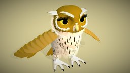 Cartoon Owl