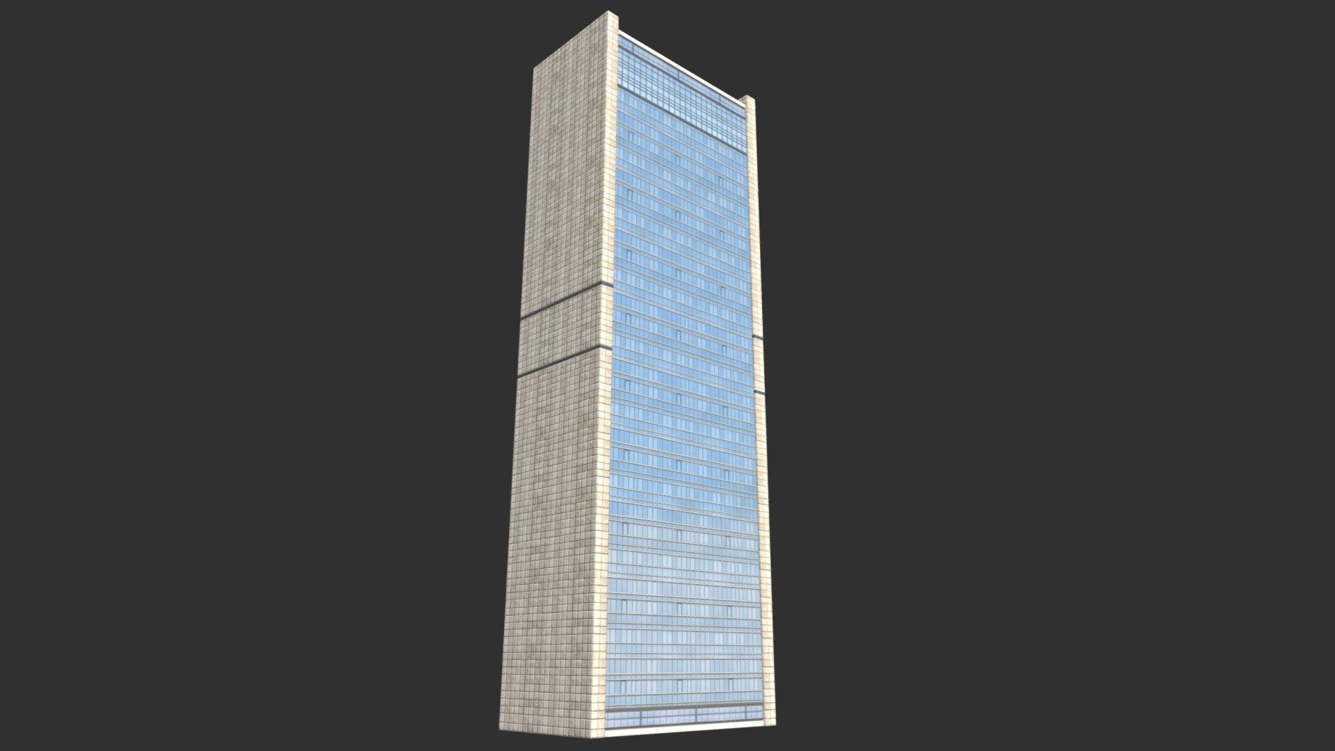 Skyscraper1 3d model