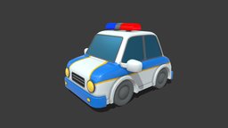 toy police car