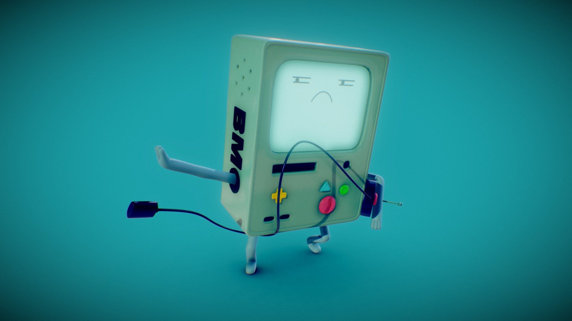 BMO 3d model