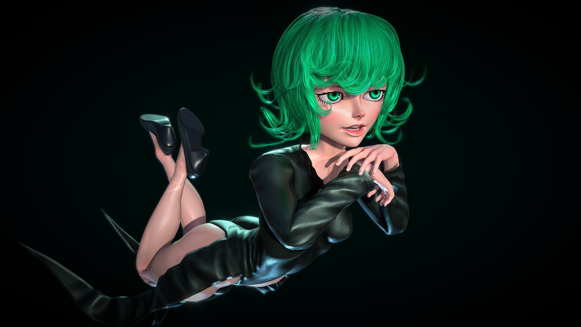 Tatsumaki 2 3d model