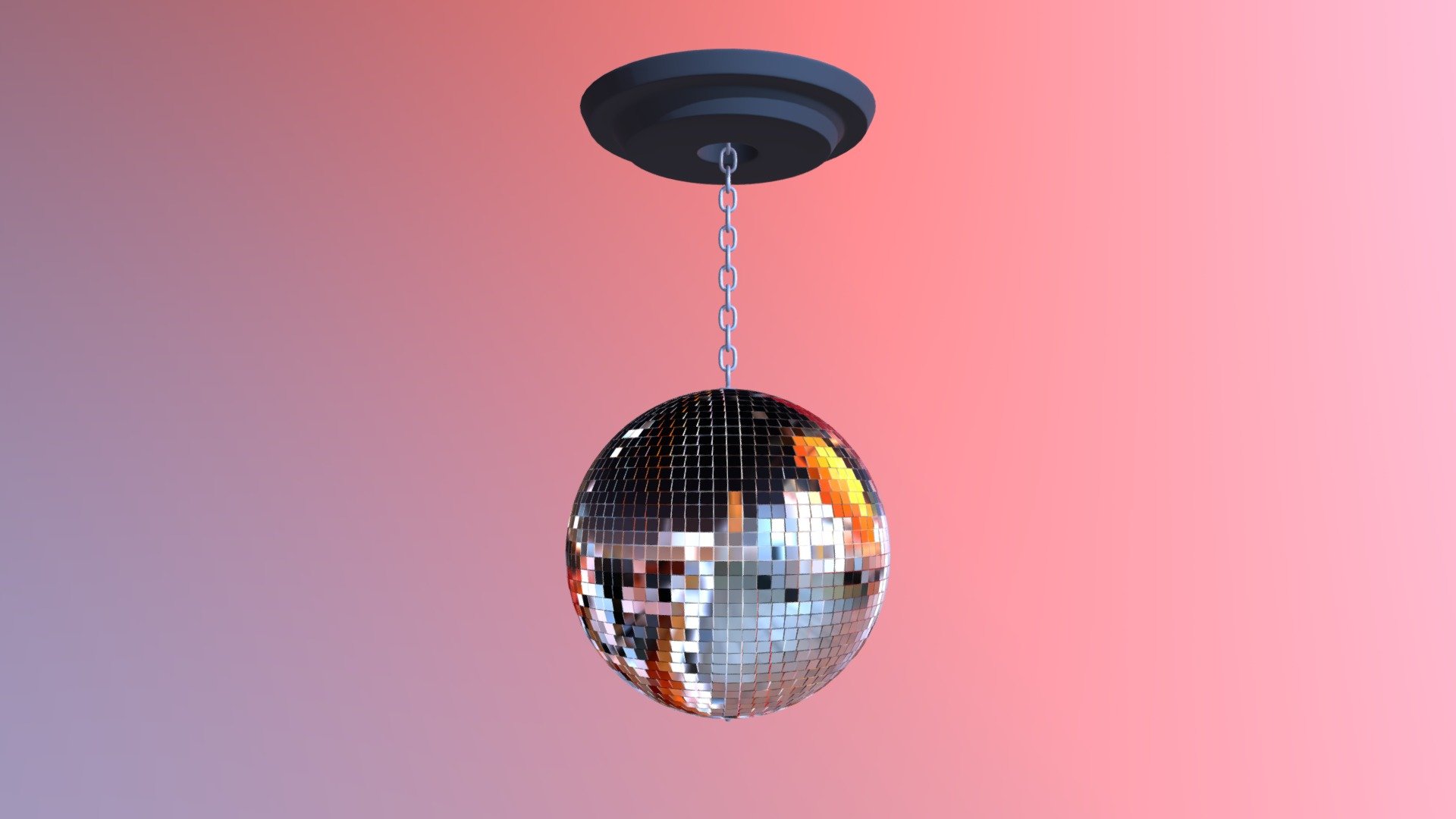 Disco Ball 3d model