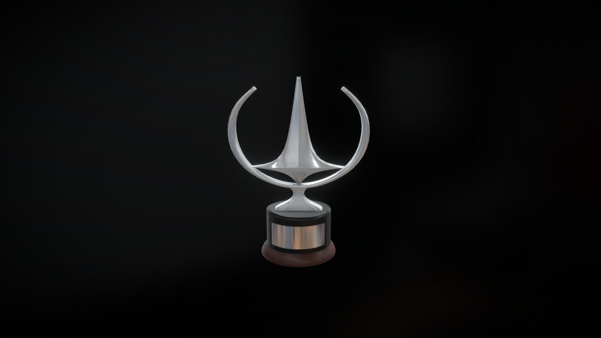 F1 Trophy 3d model