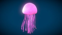 Cartoon Jellyfish