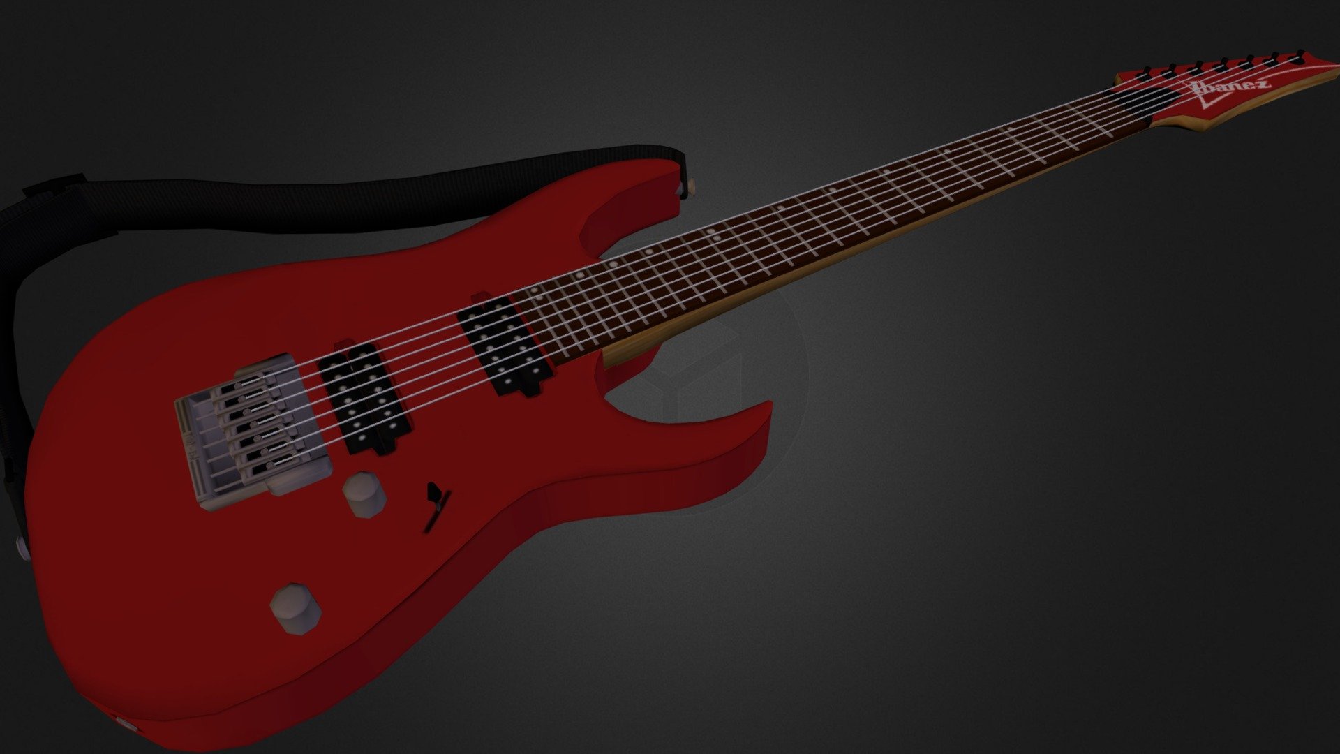 Ibanez7 3d model