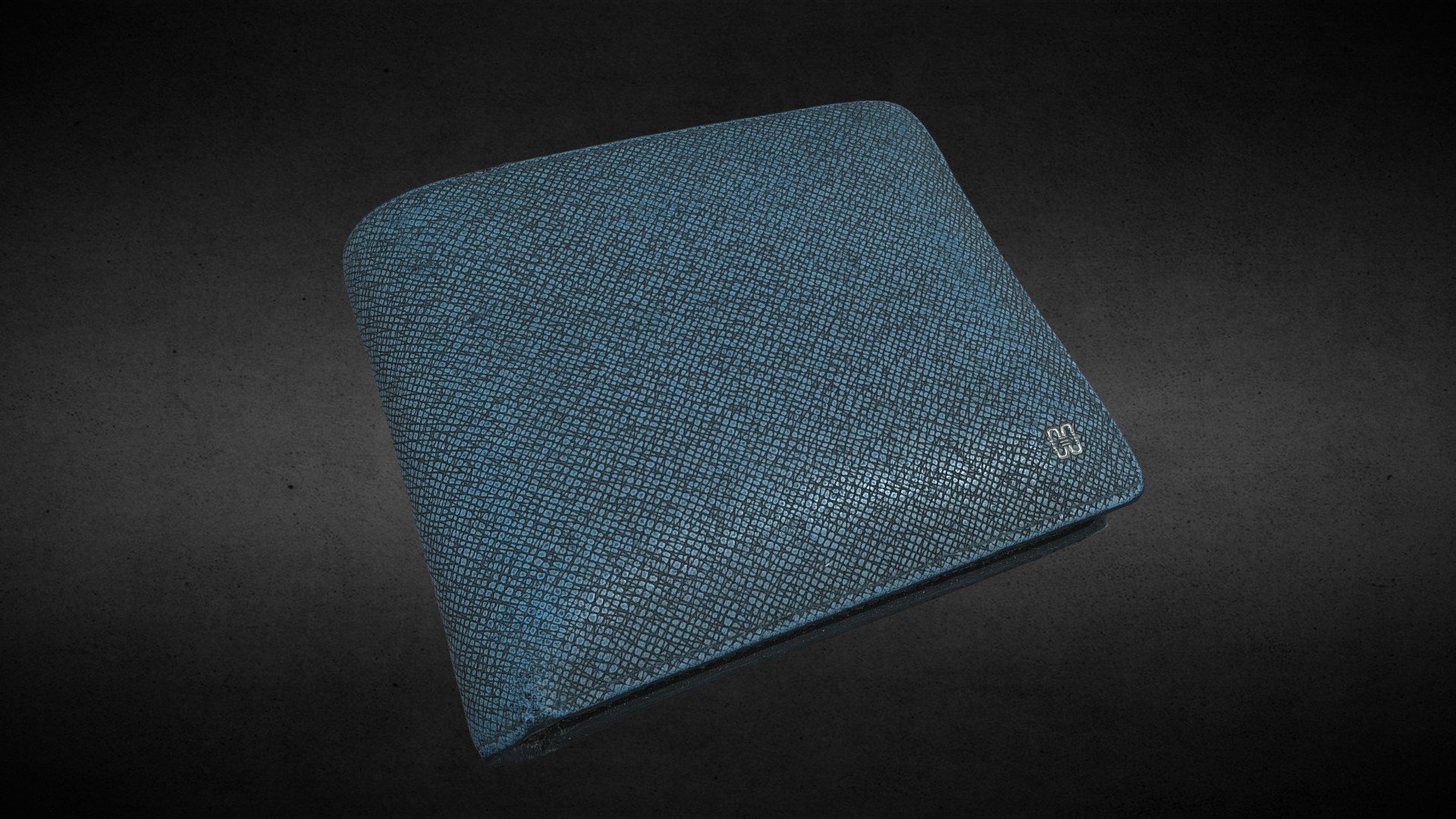 Wallet 3D Scan(Photogrammetry) 3d model