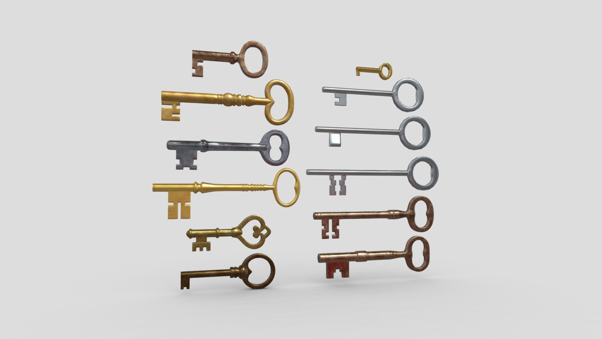 Key Pack 3d model